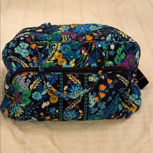 Blue Vera Bradley duffle bag